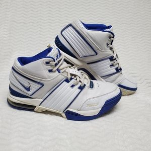 Nike FORCE Maxair 312769-145 MENS 8.5 white and blue rare